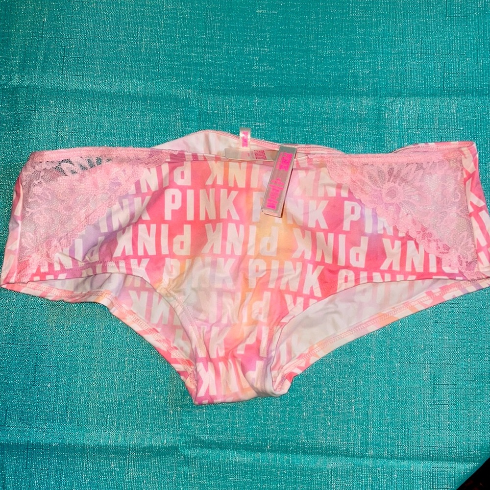 BRAND NEW Pink by Victoria’s Secret underwear. Size adult Medium.